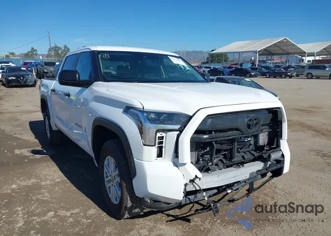 2024 Toyota Tundra Sr5 из США, поврежденный, VIN 5TFLA5DB1RX209450